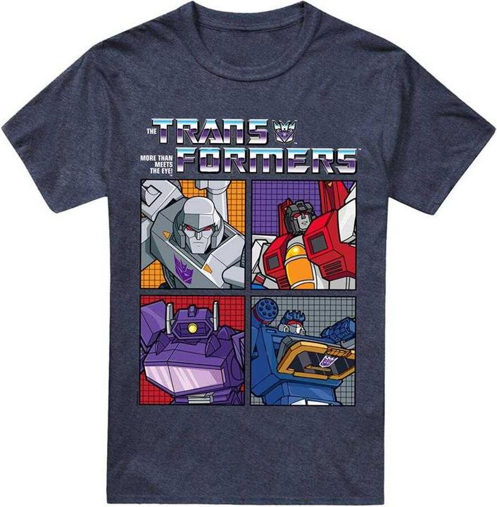 Produktbild Transformers Generations Retro Villainous Decepticon TShirt (S)