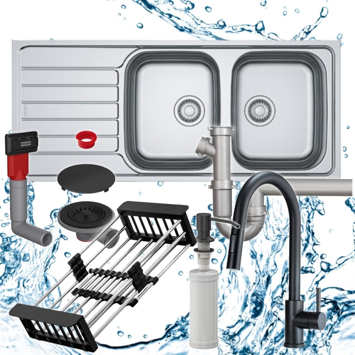 Franke, Lavello, Einbauspüle, Stahl, Spark (Lavello montato)