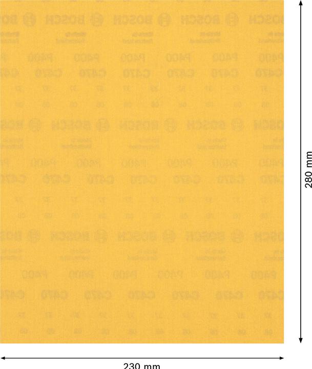 Actual product image Bosch Professional Zubehör Expert C470 (400)