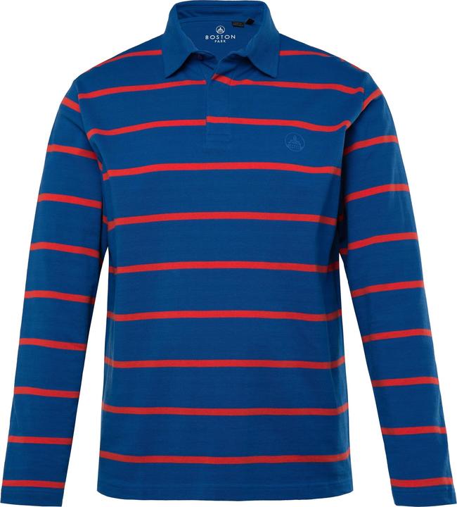 Produktbild Boston Park Ringel-Poloshirt, Piqué, Langarm, bis 84/86 (68)
