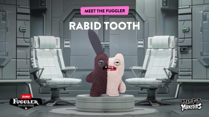 Actual product image Fuggler - Misfit Monster 9 S1 - Rabid Tooth (15726G) (23 cm)