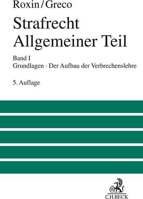 Energie-Label Roxin:Strafrecht Allgemeiner Teil.1 (Deutsch, Claus Roxin, Luís Greco, 2020)