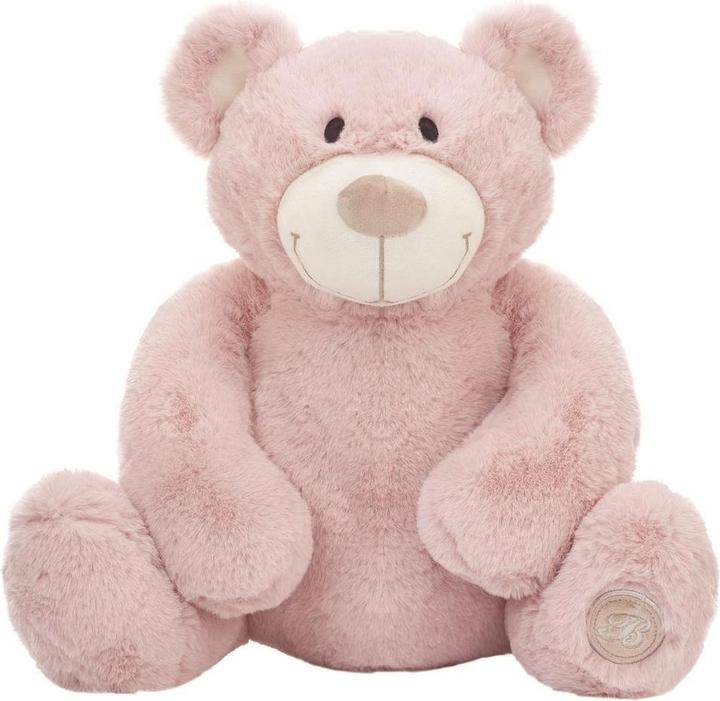 Produktbild Beppe Maskottchen Bär Jacobe 35cm rosa (35 cm)