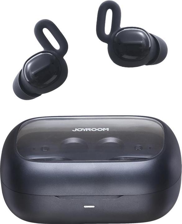 Produktbild Joyroom JR-TS1 TWS-Kopfhörer der Cozydots-Serie mit Bluetooth 5.3 und Geräuschunterdrückung – Weiss (NC, 4 h, Kabellos)