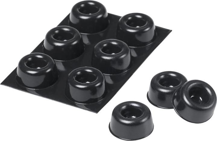 Actual product image 3M Device foot self-adhesive (Felt gliders, 6 Piece)