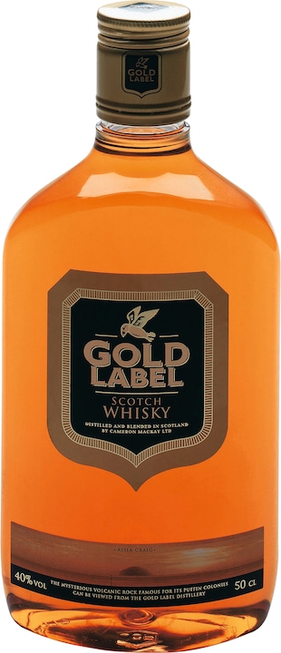 Immagine prodotto Gold Label whisky (Miscelato Whisky, 1 x 50 cl)