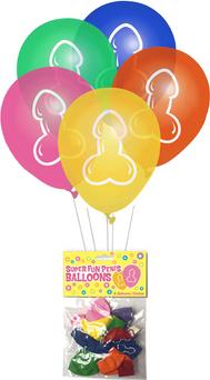 Little Genie Productions Palloncini a forma di pene super divertenti