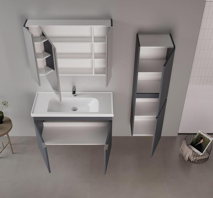Produktbild Homitis Desna 100 Bathroom Cabinet With Sink