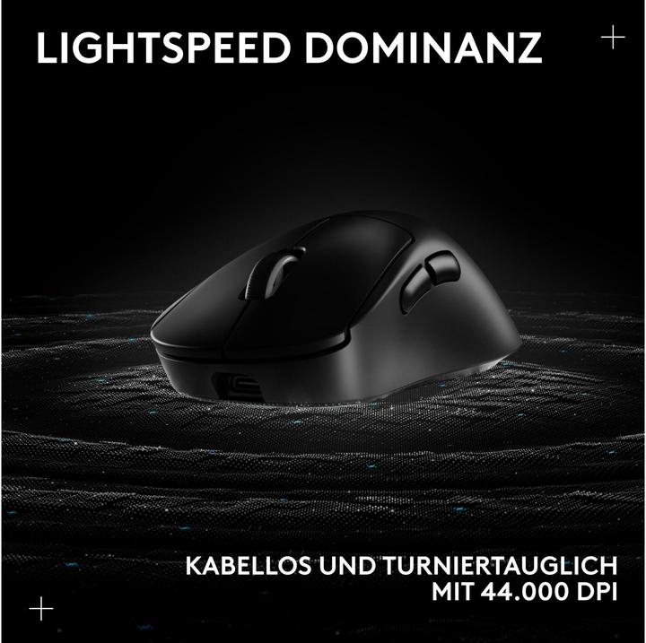 Actual product image Logitech G Pro X Superlight 2 DEX Lightspeed (Wireless)