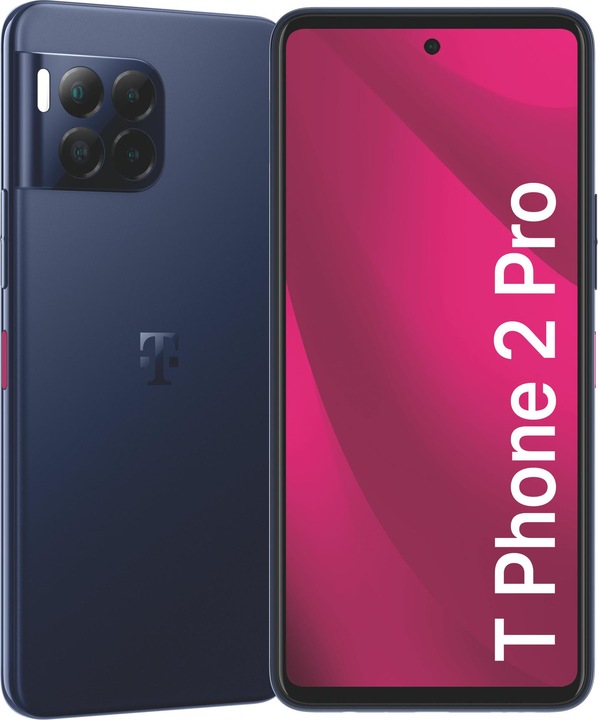 Produktbild Telekom TDG T Phone 2 Pro blau 3230 17,27cm 6,8Zoll (256 GB, Blau, 6.80", Dual SIM, 50 Mpx)
