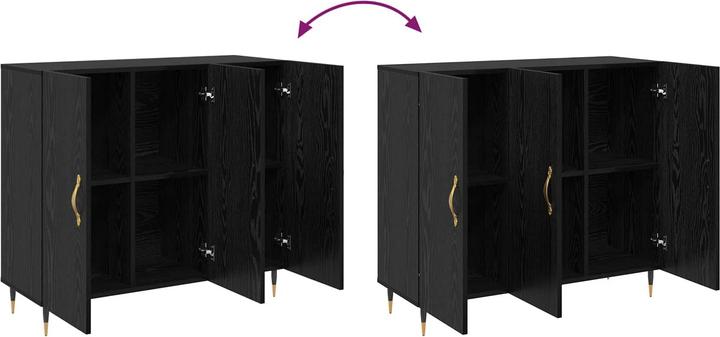 Produktbild vidaXL Sideboard (34 x 34 x 80 cm)