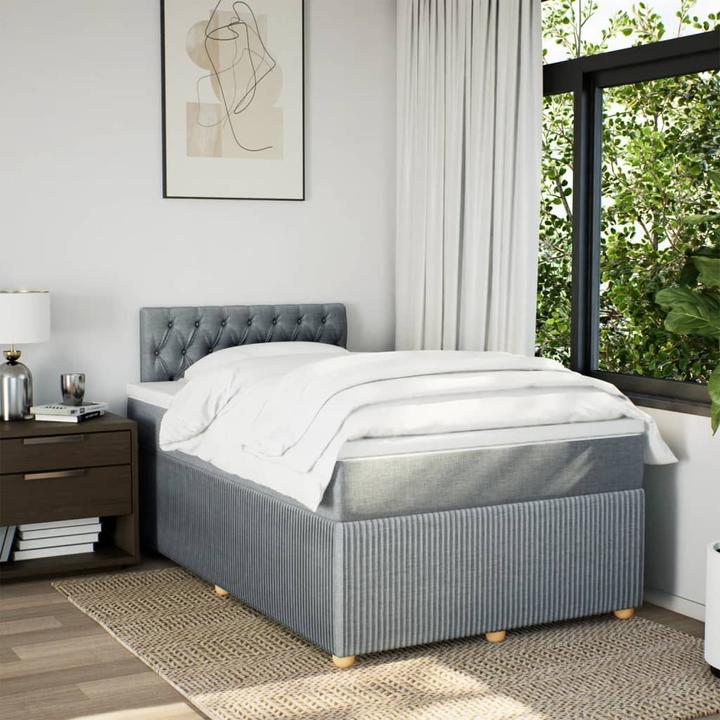 Image du produit vidaXL Boxspringbett (120 x 200 cm)