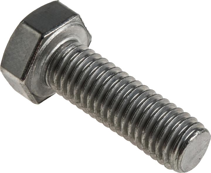 Actual product image RS PRO Screws hexagon M8x25mm (1 Screws per piece)