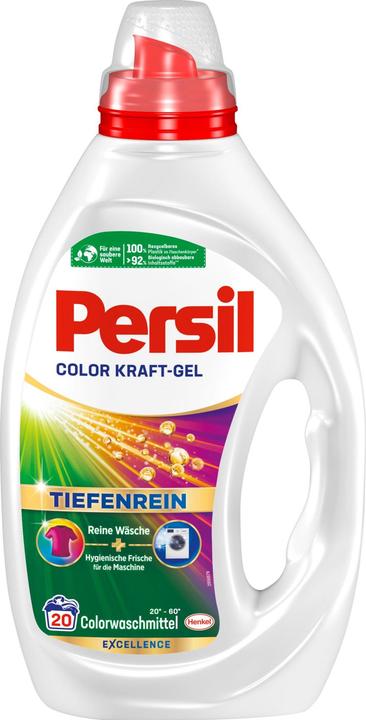 Actual product image Persil Power Gel Color (20 Washing cycles, Liquid detergent)