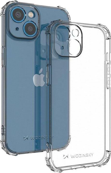 Actual product image Wozinsky Anti Shock Case for Samsung Galaxy S23 Armor Case Transparent (Samsung Galaxy S23+)