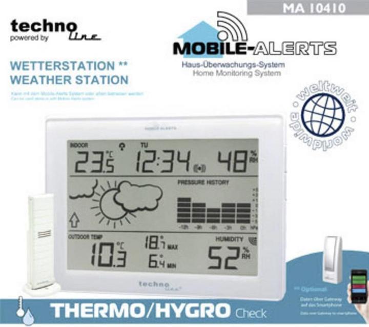 Actual product image Technoline Ma 10410