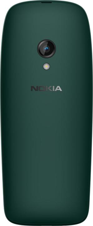 Actual product image Nokia 6310 Green (2024) (2.80", 0.30 Mpx, 2G)