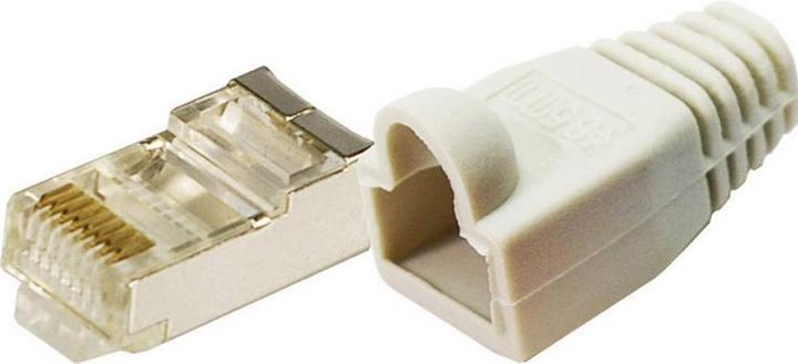 Produktbild LogiLink RJ45 Steckverbinder 5e, geschirmt (FTP, CAT5e)