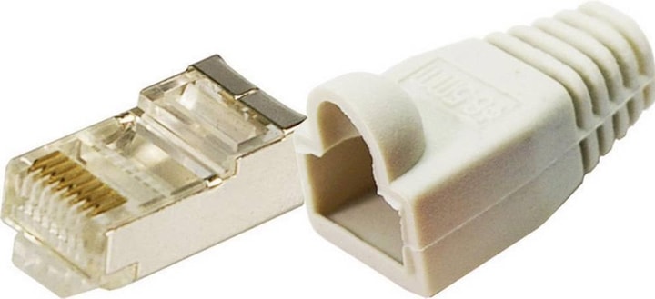 Produktbild LogiLink RJ45 Steckverbinder 5e, geschirmt (FTP, CAT5e)