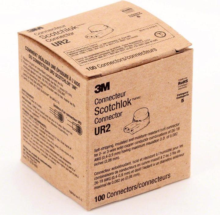 Produktbild 3M Scotchlok Einzeladerverbinder UR2