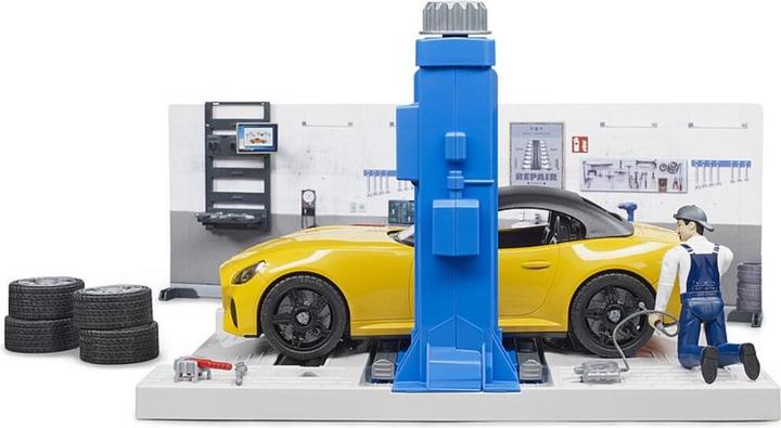 Image du produit Bruder bworld car workshop