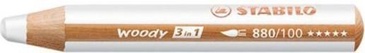 Actual product image STABILO Woody 3 in 1 (White, 1 x)