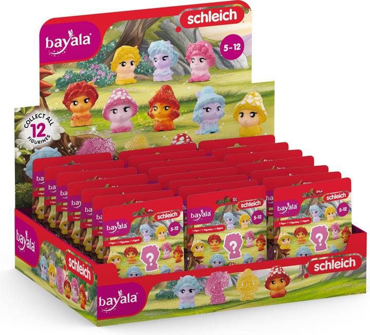Produktbild Schleich CDU 22 Sammelpilze 2024, sortiert