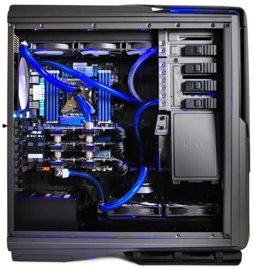 Actual product image NZXT Phantom 820 USB 3.0 - gunmetal (ATX, mATX, E-ATX, XL-ATX)