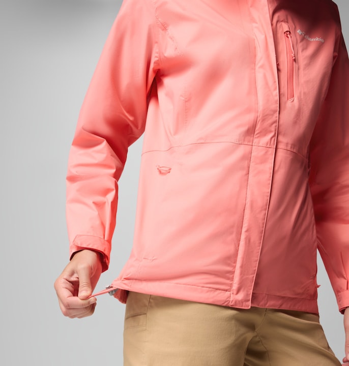 Immagine prodotto Columbia Giacca impermeabile con cappuccio Pouring Adventure™ III da donna (XL)