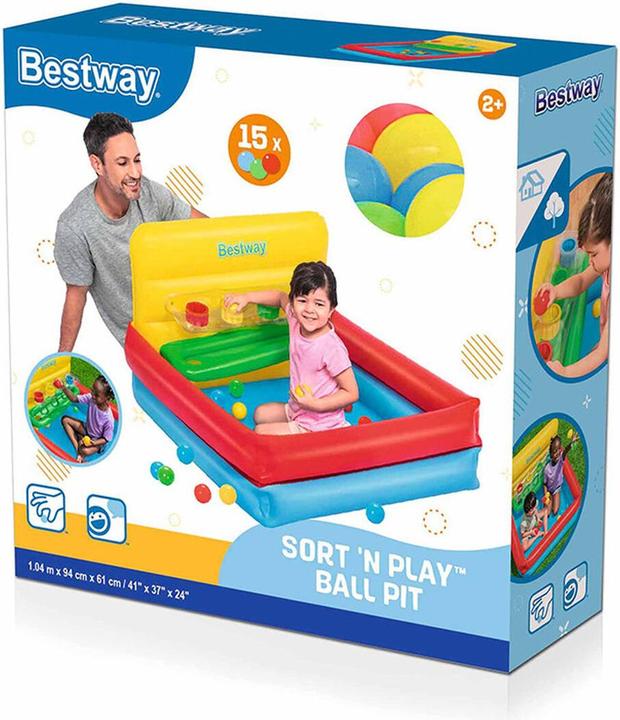 Actual product image Bestway Sort 'n Play