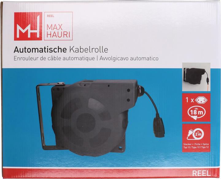 Produktbild Max Hauri Kabelrolle (20 m, 1 mm²)