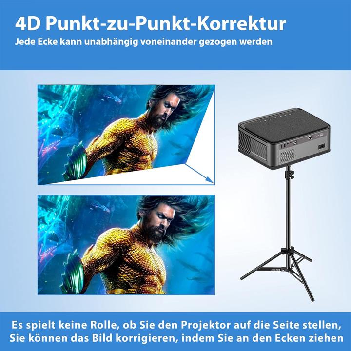 Actual product image Seelumen Projector (500 lm)