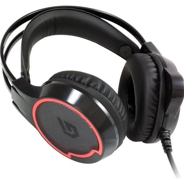 Conceptronic Athan (Kabelgebunden), Gaming Headset, Schwarz