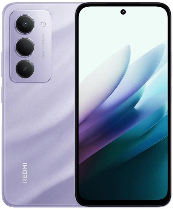 Actual product image Xiaomi Redmi 15 4G (128 GB, Sandy Purple, 6.90", Hybrid Dual SIM, 4G)