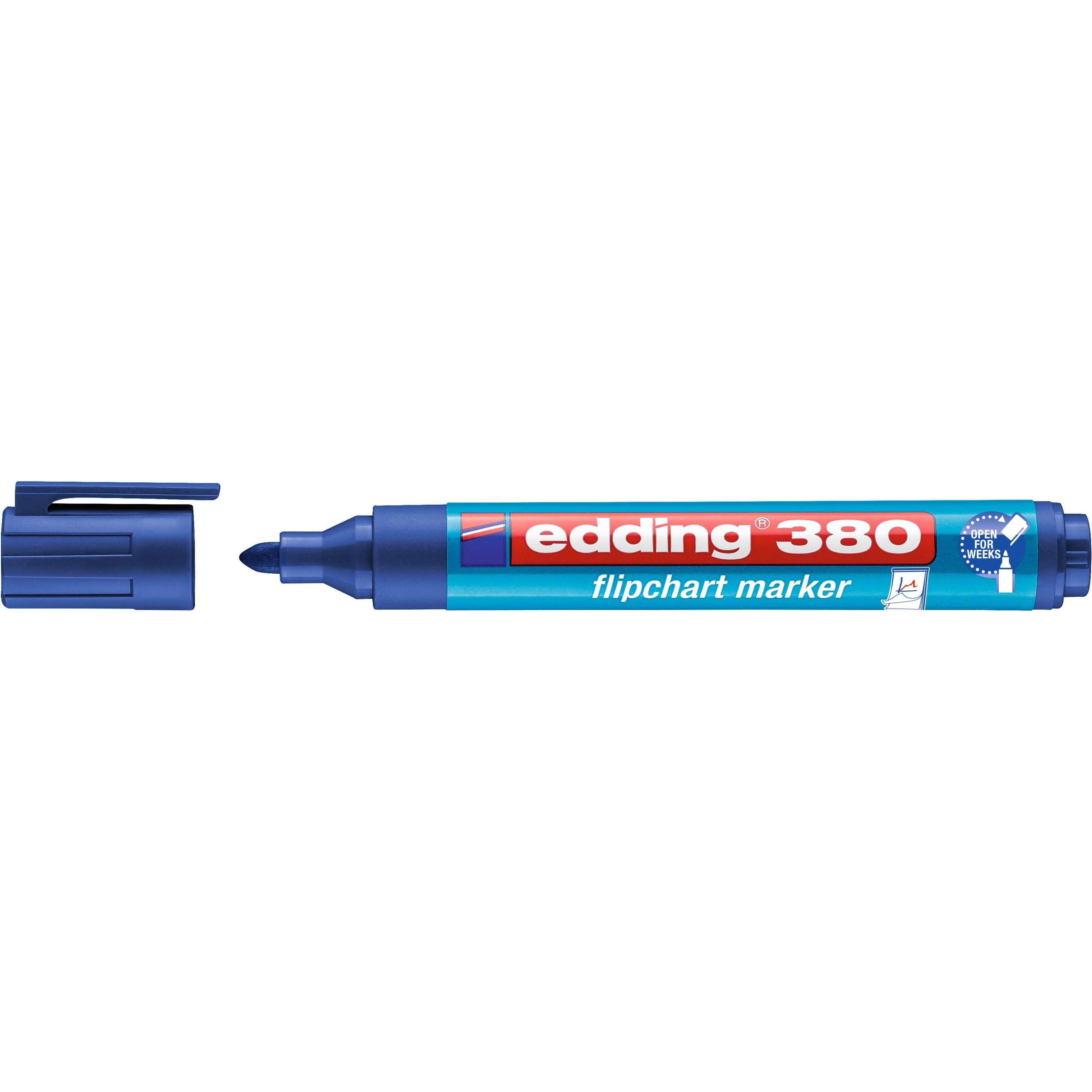 Thumbnail - Edding, Marker, 380 (Mehrfarbig, 3 mm, 4 x)