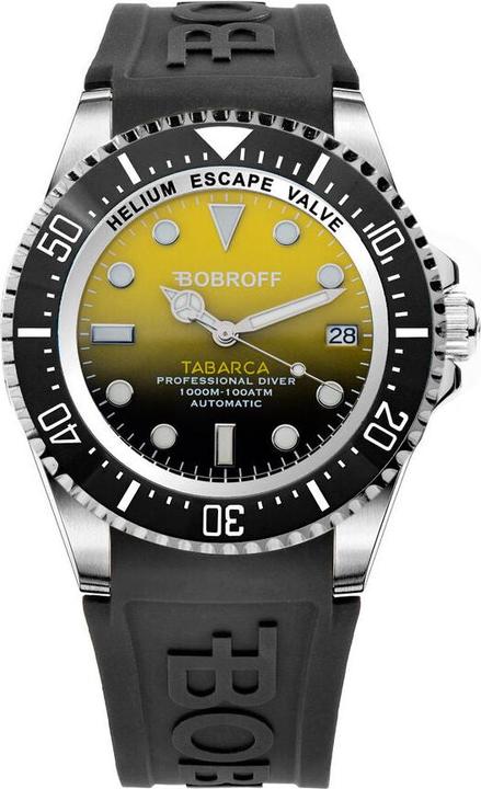 Produktbild Bobroff Men's Watch BF0008-BFSTN (Ã˜ 44 mm) (44 mm)