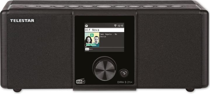 Produktbild Telestar Dira S 21i + (DAB+, FM, Internetradio, Bluetooth, WLAN)