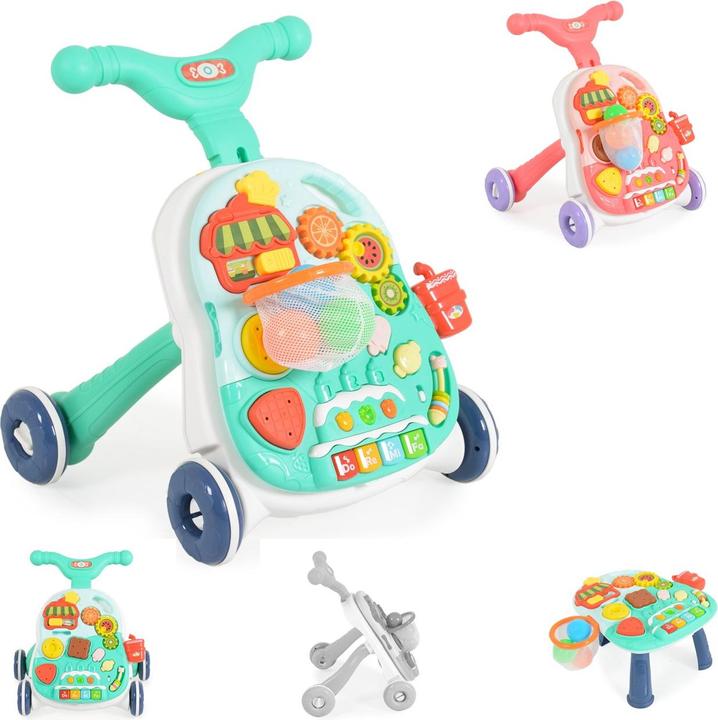 Produktbild Moni Lauflernwagen 2 in 1 Korb