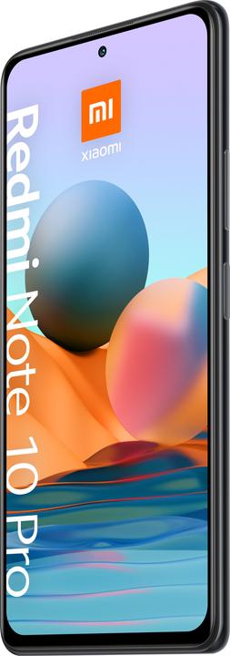 Produktbild Xiaomi Redmi Note 10 Pro (128 GB, Onyx Gray, 6.67", Dual SIM, 4G)