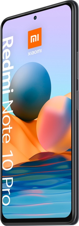 Produktbild Xiaomi Redmi Note 10 Pro (128 GB, Onyx Gray, 6.67", Dual SIM, 108 Mpx, 4G)