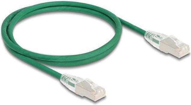 Actual product image Delock RJ45 network cable Cat.6A plug to plug with bo (U/FTP, CAT6a, 1 m)