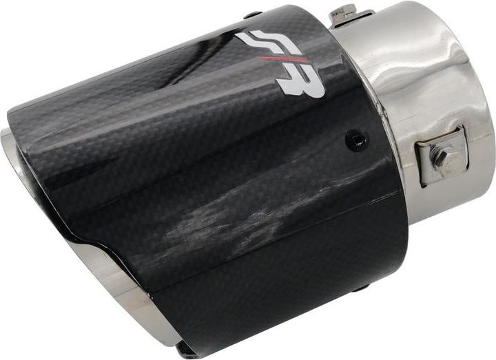 Actual product image Simoni Racing Tailpipe trim 102mm round