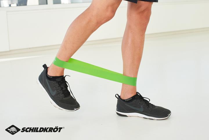 Actual product image Schildkröt Mini Resistance Band 5er Set (0.30 m, Extra Light, Easy, Medium, Strong, Extra strength)