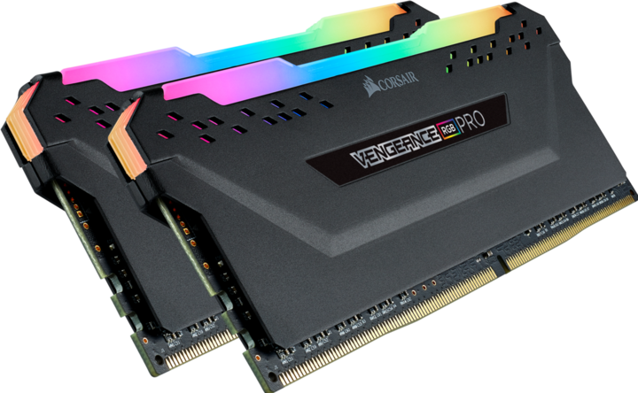 Actual product image Corsair Vengeance RGB Pro (2 x 16GB, 3000 MHz, DDR4-RAM, DIMM)