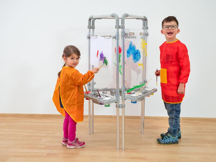 Actual product image Betzold Outdoor painting wall