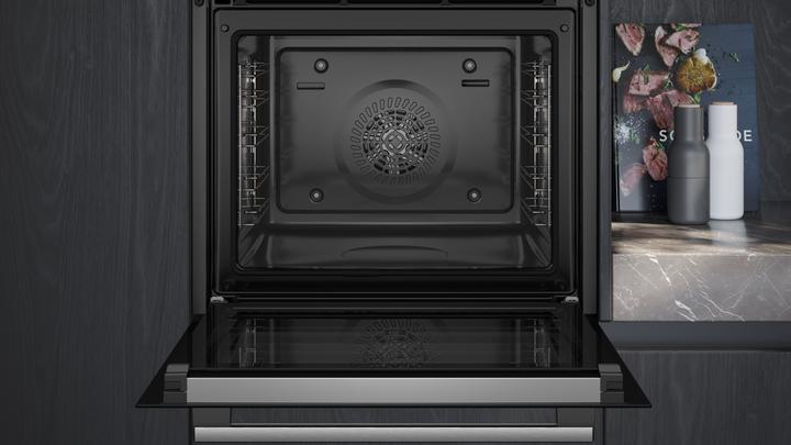 Actual product image Siemens iQ300, built-in oven, 60 x 60 cm, stainless steel, HB572ABS3