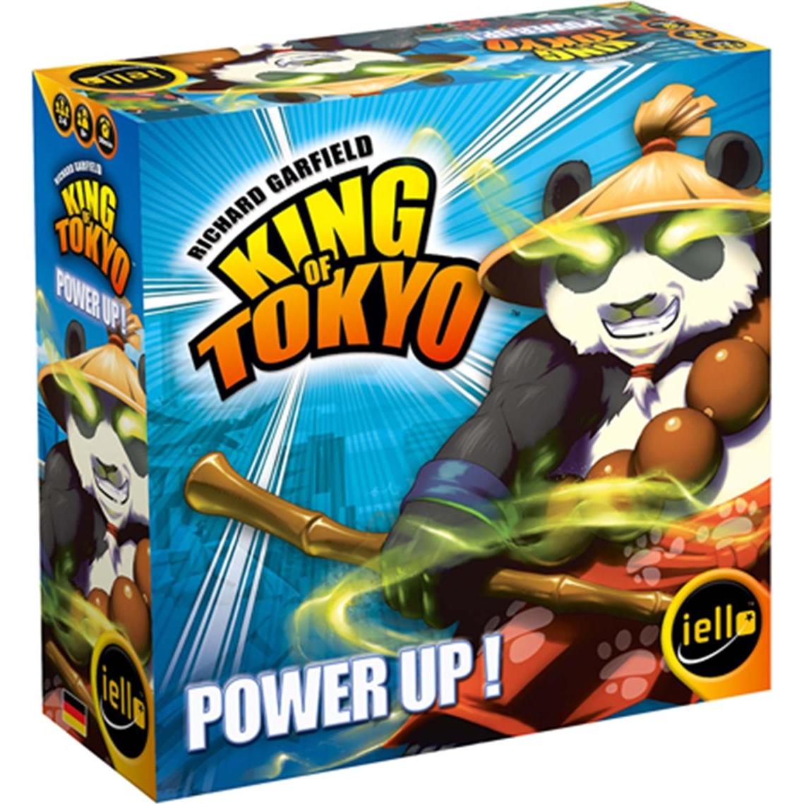 Iello King of Tokyo Power Up (Deutsch)