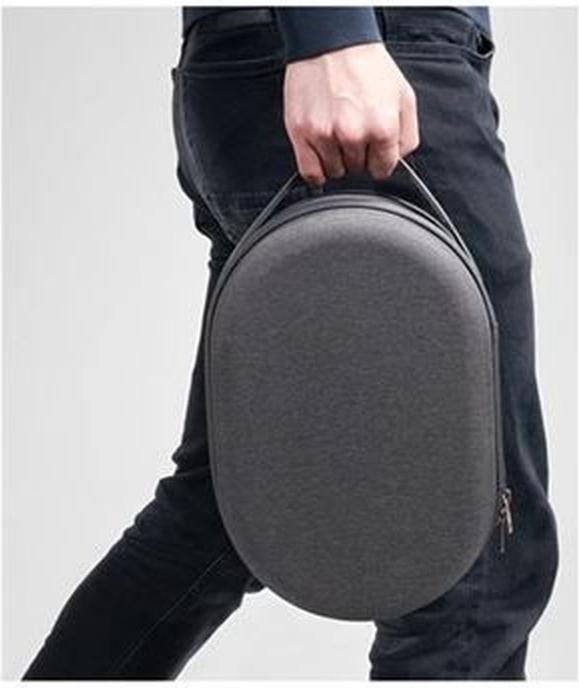 Actual product image Spigen Klasden Pouch Apple Vision Pro Case Charcoal Gray (Camera bag)