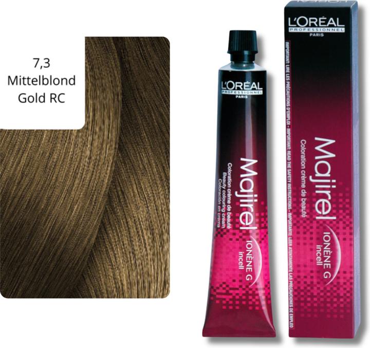 Produktbild L'Oréal Professionnel Majirel (7.3 mittelblond gold)