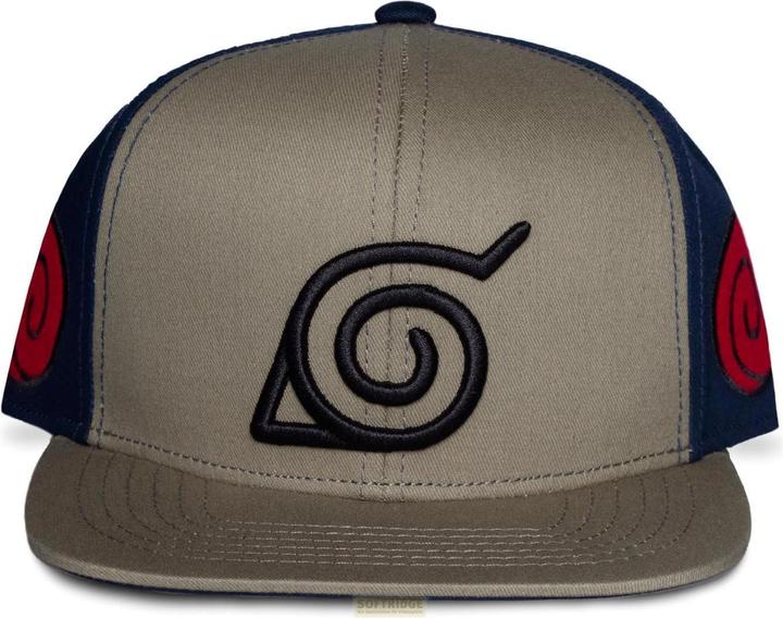 Difuzed Naruto Shippuden casquette Snapback Logo Green (One Size)